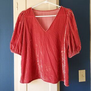 2/$20 3/$24 Velvet Blouse